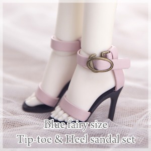 BF Tip-Toe + Heel sandal  Set Event