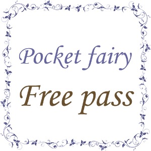 Pocket fairy - Free pass