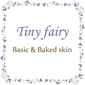 Tiny fairy - Basic &amp; Baked skin choice